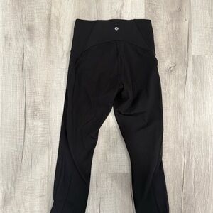 Lululemon Cropped Black Leggings